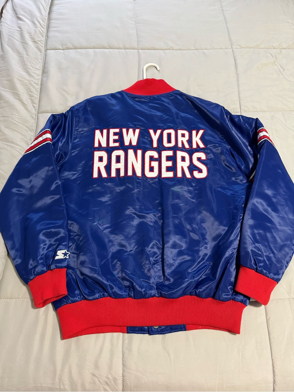 New York Rangers Starter Jacket - Picture 9 of 9